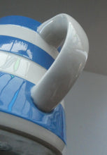 Load image into Gallery viewer, Small 1960s Judith Onions TG Green Cornishware Milk Jug or Creamer. 3 1/8 inches
