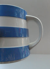 Load image into Gallery viewer, Small 1960s Judith Onions TG Green Cornishware Milk Jug or Creamer. 3 1/8 inches
