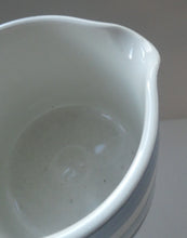 Load image into Gallery viewer, Small 1960s Judith Onions TG Green Cornishware Milk Jug or Creamer. 3 1/8 inches
