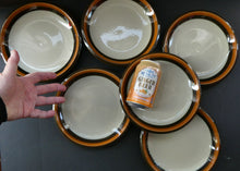 Load image into Gallery viewer,   1970s Marianne Westman Rorstrand Swedish Set of Six Dessert Plates Annika Design
