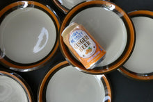 Load image into Gallery viewer,   1970s Marianne Westman Rorstrand Swedish Set of Six Dessert Plates Annika Design
