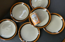 Load image into Gallery viewer,   1970s Marianne Westman Rorstrand Swedish Set of Six Dessert Plates Annika Design
