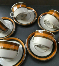 Load image into Gallery viewer,   1970s Marianne Westman Rorstrand Swedish Complete Tea Set Annika Design
