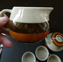 Load image into Gallery viewer,   1970s Marianne Westman Rorstrand Swedish Complete Tea Set Annika Design
