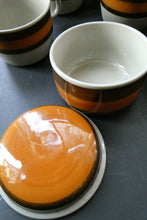 Load image into Gallery viewer,   1970s Marianne Westman Rorstrand Swedish Complete Tea Set Annika Design
