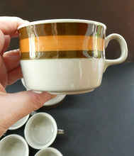 Load image into Gallery viewer,   1970s Marianne Westman Rorstrand Swedish Complete Tea Set Annika Design
