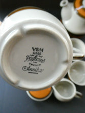 Load image into Gallery viewer,   1970s Marianne Westman Rorstrand Swedish Complete Tea Set Annika Design
