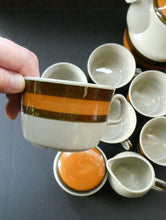 Load image into Gallery viewer,   1970s Marianne Westman Rorstrand Swedish Complete Tea Set Annika Design

