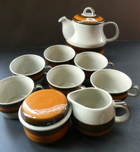 Load image into Gallery viewer,   1970s Marianne Westman Rorstrand Swedish Complete Tea Set Annika Design
