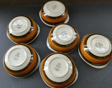 Load image into Gallery viewer,   1970s Marianne Westman Rorstrand Swedish Set of Six Pudding Bowls Annika Design
