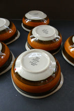 Load image into Gallery viewer,   1970s Marianne Westman Rorstrand Swedish Set of Six Pudding Bowls Annika Design
