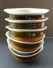 Load image into Gallery viewer,   1970s Marianne Westman Rorstrand Swedish Set of Six Pudding Bowls Annika Design
