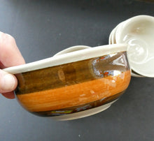 Load image into Gallery viewer,   1970s Marianne Westman Rorstrand Swedish Set of Six Pudding Bowls Annika Design
