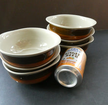 Load image into Gallery viewer,   1970s Marianne Westman Rorstrand Swedish Set of Six Pudding Bowls Annika Design
