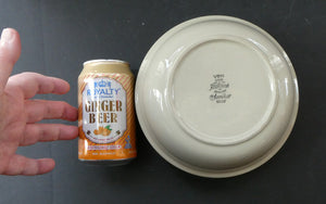   1970s Marianne Westman Rorstrand Swedish Round Serving Bowl Annika Design