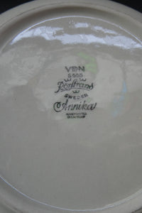   1970s Marianne Westman Rorstrand Swedish Round Serving Bowl Annika Design