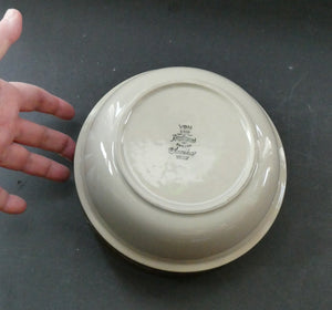   1970s Marianne Westman Rorstrand Swedish Round Serving Bowl Annika Design