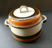 Load image into Gallery viewer, 1970s Marianne Westman Rorstrand Swedish Lidded Pot Annika Design
