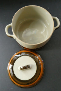 1970s Marianne Westman Rorstrand Swedish Lidded Pot Annika Design