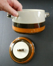 Load image into Gallery viewer, 1970s Marianne Westman Rorstrand Swedish Lidded Pot Annika Design

