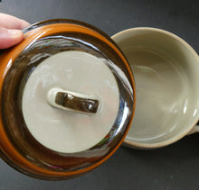 Load image into Gallery viewer, 1970s Marianne Westman Rorstrand Swedish Lidded Pot Annika Design
