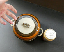 Load image into Gallery viewer, 1970s Marianne Westman Rorstrand Swedish Lidded Pot Annika Design
