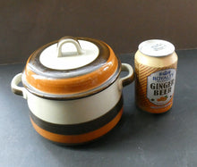 Load image into Gallery viewer, 1970s Marianne Westman Rorstrand Swedish Lidded Pot Annika Design
