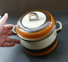 Load image into Gallery viewer, 1970s Marianne Westman Rorstrand Swedish Lidded Pot Annika Design
