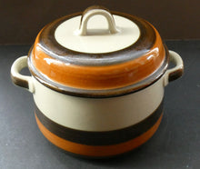 Load image into Gallery viewer, 1970s Marianne Westman Rorstrand Swedish Lidded Pot Annika Design
