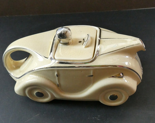 1930s Sadlery OK T42 Sadler Racing Car Teapot