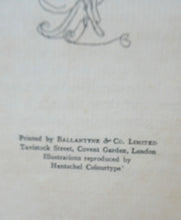 Load image into Gallery viewer, ARTHUR RACKHAM Illustrations. Rare Limited FIRST Edition (1909). SIGNED Copy of Undine
