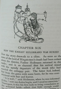 ARTHUR RACKHAM Illustrations. Rare Limited FIRST Edition (1909). SIGNED Copy of Undine