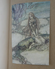 Load image into Gallery viewer, ARTHUR RACKHAM Illustrations. Rare Limited FIRST Edition (1909). SIGNED Copy of Undine
