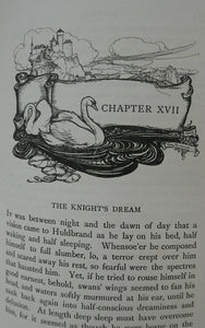 ARTHUR RACKHAM Illustrations. Rare Limited FIRST Edition (1909). SIGNED Copy of Undine