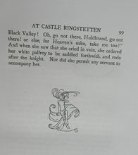 Load image into Gallery viewer, ARTHUR RACKHAM Illustrations. Rare Limited FIRST Edition (1909). SIGNED Copy of Undine
