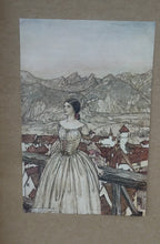 Load image into Gallery viewer, ARTHUR RACKHAM Illustrations. Rare Limited FIRST Edition (1909). SIGNED Copy of Undine

