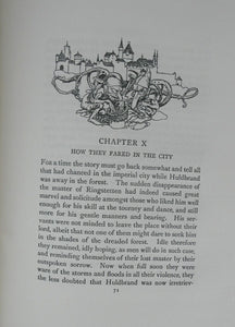 ARTHUR RACKHAM Illustrations. Rare Limited FIRST Edition (1909). SIGNED Copy of Undine