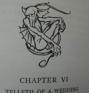 ARTHUR RACKHAM Illustrations. Rare Limited FIRST Edition (1909). SIGNED Copy of Undine