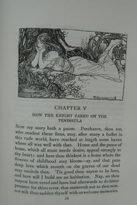 ARTHUR RACKHAM Illustrations. Rare Limited FIRST Edition (1909). SIGNED Copy of Undine