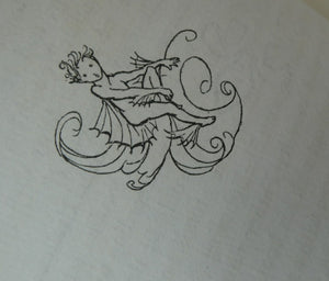 ARTHUR RACKHAM Illustrations. Rare Limited FIRST Edition (1909). SIGNED Copy of Undine