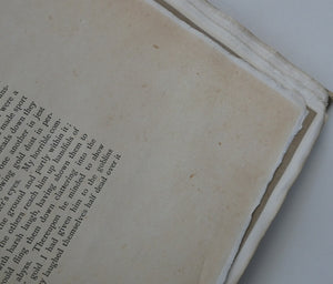 ARTHUR RACKHAM Illustrations. Rare Limited FIRST Edition (1909). SIGNED Copy of Undine