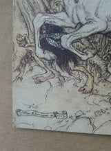Load image into Gallery viewer, ARTHUR RACKHAM Illustrations. Rare Limited FIRST Edition (1909). SIGNED Copy of Undine
