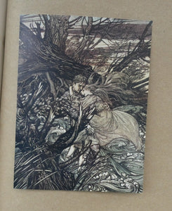 ARTHUR RACKHAM Illustrations. Rare Limited FIRST Edition (1909). SIGNED Copy of Undine