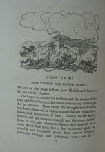 Load image into Gallery viewer, ARTHUR RACKHAM Illustrations. Rare Limited FIRST Edition (1909). SIGNED Copy of Undine
