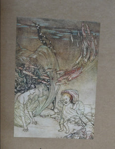 ARTHUR RACKHAM Illustrations. Rare Limited FIRST Edition (1909). SIGNED Copy of Undine