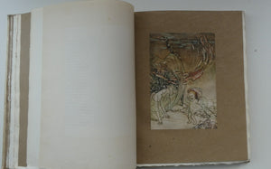 ARTHUR RACKHAM Illustrations. Rare Limited FIRST Edition (1909). SIGNED Copy of Undine
