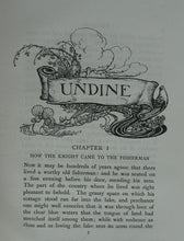 Load image into Gallery viewer, ARTHUR RACKHAM Illustrations. Rare Limited FIRST Edition (1909). SIGNED Copy of Undine
