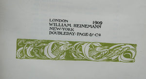 ARTHUR RACKHAM Illustrations. Rare Limited FIRST Edition (1909). SIGNED Copy of Undine