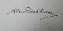 Load image into Gallery viewer, ARTHUR RACKHAM Illustrations. Rare Limited FIRST Edition (1909). SIGNED Copy of Undine
