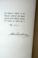 Load image into Gallery viewer, ARTHUR RACKHAM Illustrations. Rare Limited FIRST Edition (1909). SIGNED Copy of Undine
